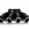 Holley Single Plane EFI Split-Design Race Intake Manifold- GM LS1/LS2/LS6- Black 300-255BK