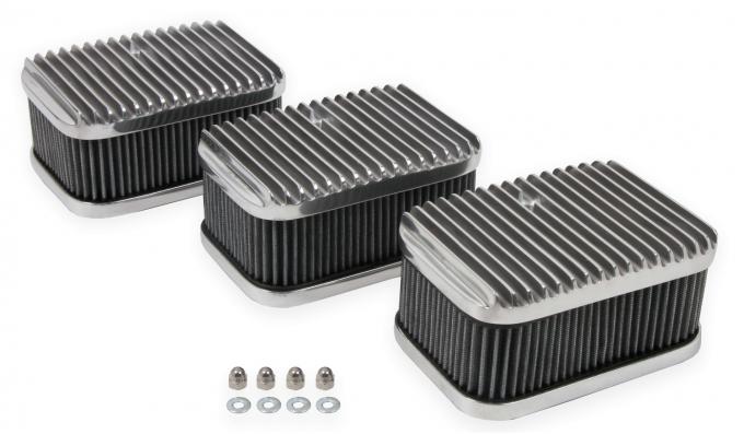 Holley 3x2 Air Cleaners/Filters 120-105
