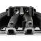 Holley Single Plane EFI Split-Design Race Intake Manifold- GM LS3/L92- Black 300-290BK