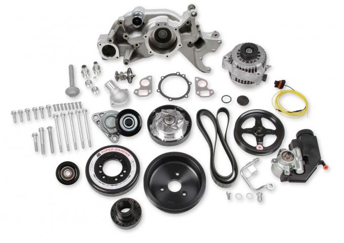 Holley Mid-Mount Accessory Drive System Kit 20-201
