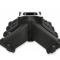 Holley Single Plane Split-Design Race Intake Manifold- GM LS3/L92- Black-4150 300-291BK