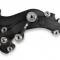 Holley MANIFOLD-BRACKET KIT, LT4 DRY-BLACK 97-251BK