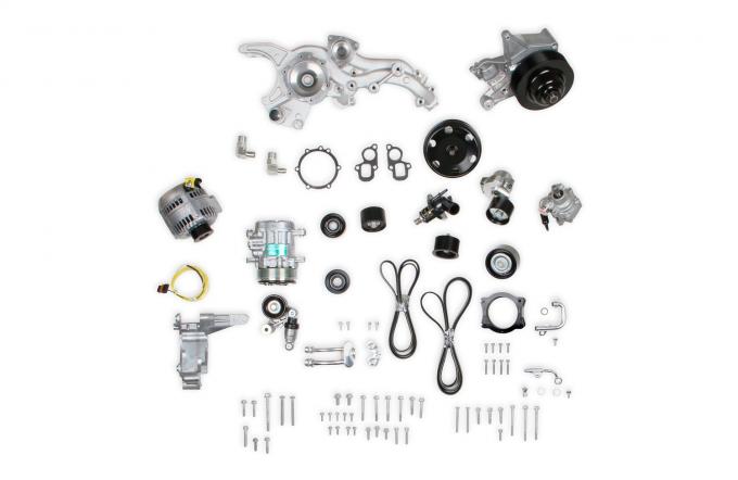 Holley Premium Mid-Mount Complete Accessory System 20-230