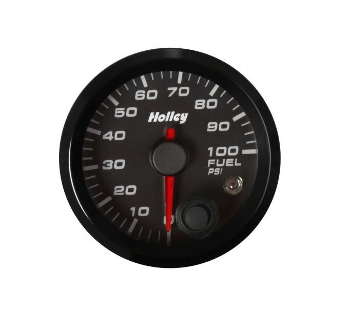 Holley Analog Style Fuel Pressure Gauge 26-608