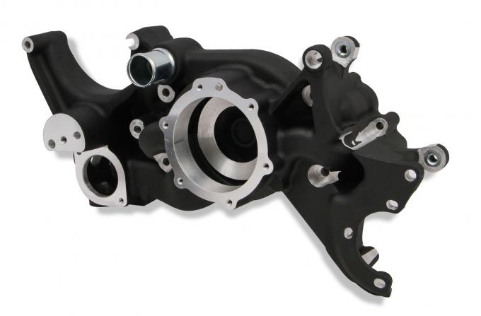 Holley LS COOLING MANIFOLD BLACK 97-167