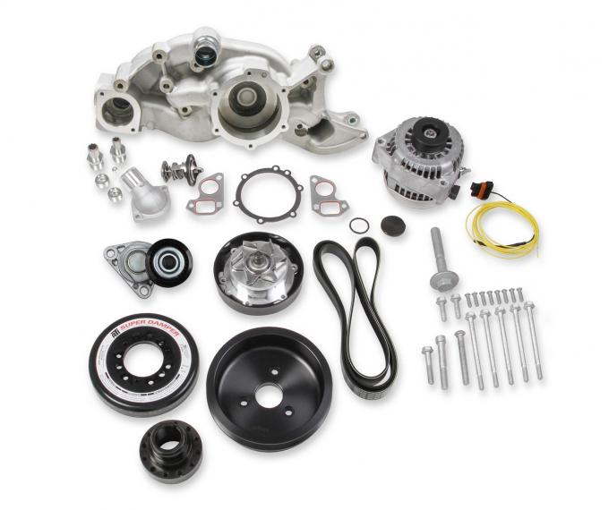 Holley Mid-Mount Accessory Drive System Kit 20-202
