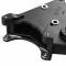 Holley LS/LT High-Mount Alternator & Power Steering Pump Accessory Drive Kit, Driver's Side Bracket-Black Finish 20-143BK