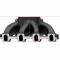 Holley Single Plane EFI Split-Design Race Intake Manifold- GM LS1/LS2/LS6- Black 300-255BK