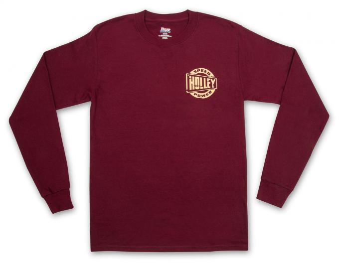 Holley Truck Door T-Shirt 10130-LGHOL