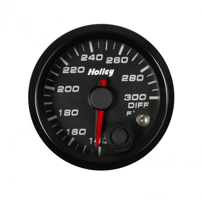 Holley Analog Style Differential Temperature Gauge 26-607