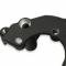 Holley Mid LSA/LS Accessory Drive Bracket Kit, Power Steering, Black 20-165BK
