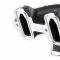 Holley Single Plane EFI 4500 Split-Design Race Intake Manifold- GM LS1/LS2/LS6 300-294BK