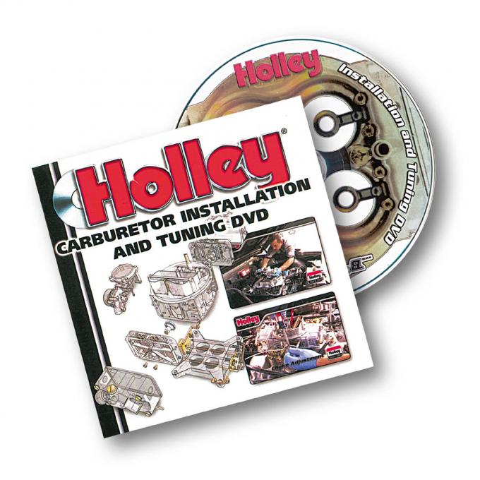 Holley Carburetor Installation and Tuning DVD 36-378