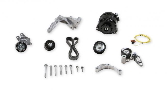 Holley Component Premium Accessory System 20-224BK