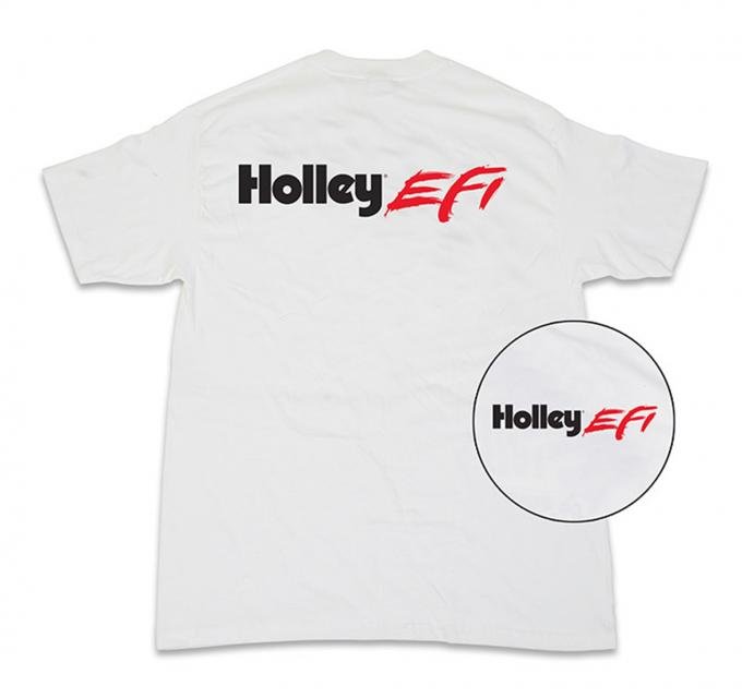 Holley EFI Short Sleeve T-Shirt 10042-LGHOL