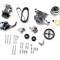 Holley LS/LT High-Mount Complete Accessory Drive Kit- Polished Finish 20-137P