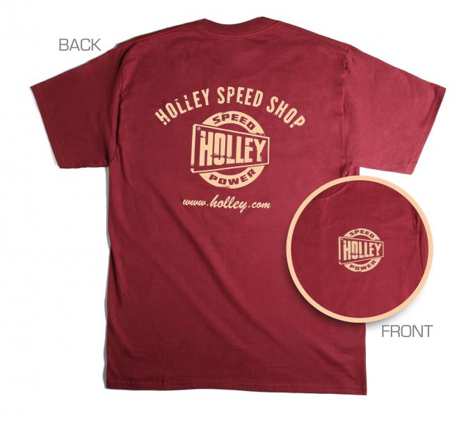 Holley Speed Shop T-Shirt 10024-XXLHOL