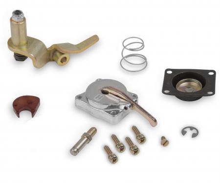 Holley 50cc Accelerator Pump Conversion Kit, Aluminum, Gold Hardware 20-11SA