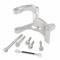 Holley Low Mount A/C Bracket 20-211