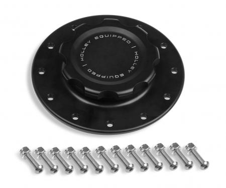 Holley Equipped Billet Fuel Cell Cap 241-227