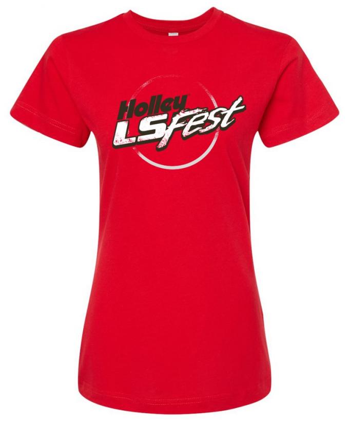 Holley LS Fest Ladies Logo Tee 10372-2XHOL