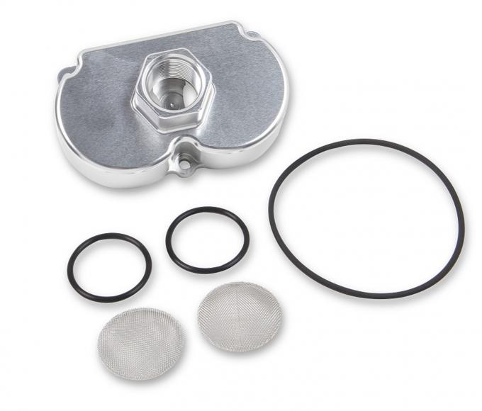 Holley Single Inlet Conversion Kit 12-3001