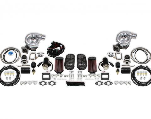 Holley STS Turbo Twin Turbocharger System STS1004