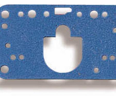 Holley Blue Non-Stick Metering Block Gasket 108-91-2