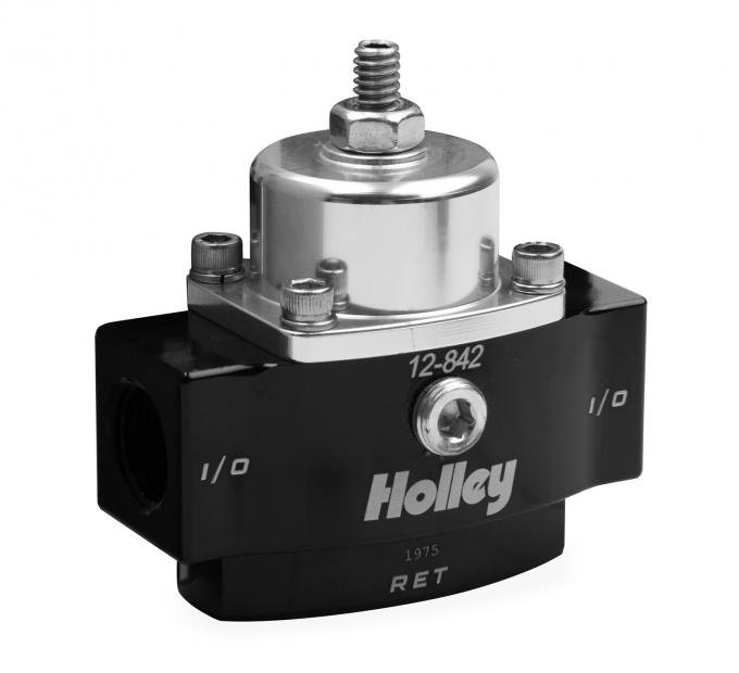 Holley HP Billet Fuel Pressure Regulator 12-842