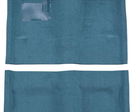 ACC 1969-1972 Chevrolet Nova 2DR Auto/Manual Bench Seat Loop Carpet
