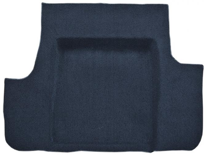 ACC 1962-1967 Chevrolet Chevy II Nova 2DR/4DR Molded Trunk Area Loop Carpet