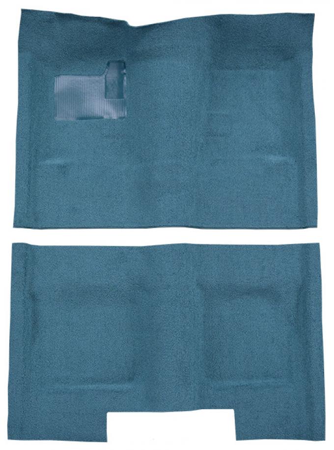 ACC 1969-1972 Chevrolet Nova 4DR Auto/Manual Bench Seat Loop Carpet