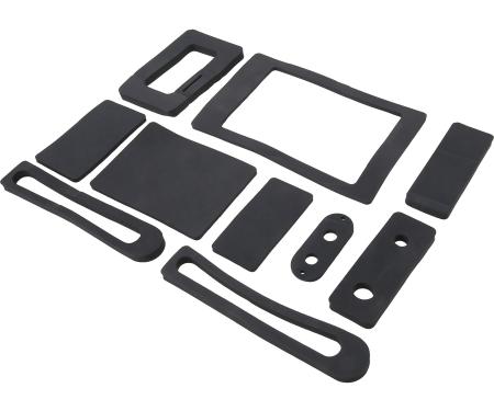 OER 1967-79 GM, Heater Box Seal Kit, without AC , 10 Piece Set , Various Models K932