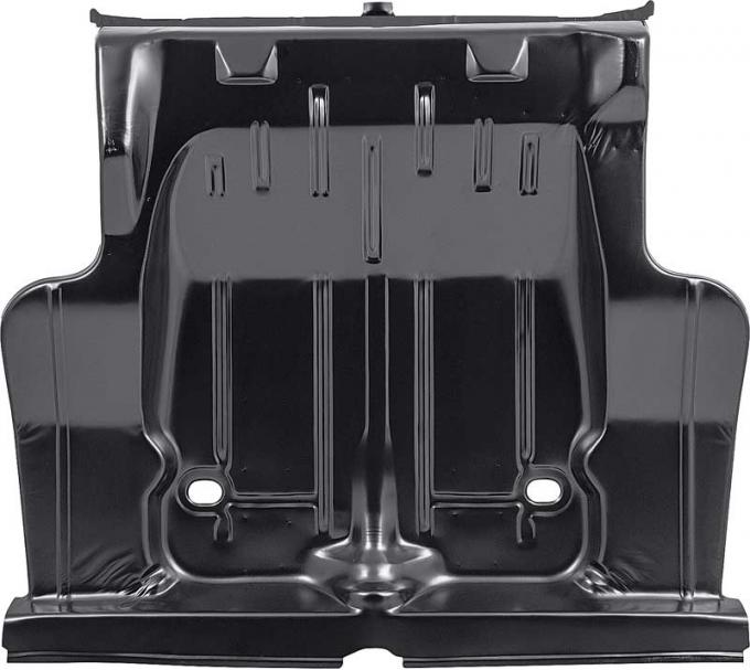 OER 1968-70 Chevy II, Nova, Complete Trunk Floor, with Braces, EDP Coated 16113