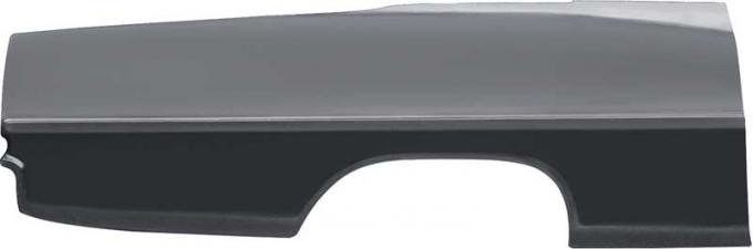 OER 1966-1967 Chevy II / Nova, Quarter Panel Skin, 2 Door, RH 1667278