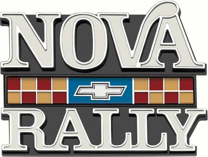 OER 1977-79 "Nova Rally" Grill Emblem 372940