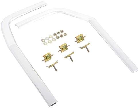 OER 1962-65 Chevy II / Nova, Outer Trunk Cove Molding, Pair 13932