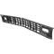 1973-74 Chevy Nova, Front Grill, Black with Silver Accents, except Rally Nova
