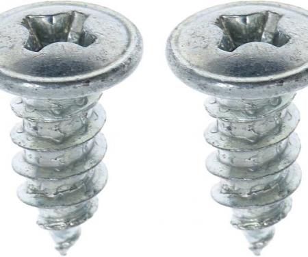 OER 1968-81 GM, Door Jamb Vent Screws , Pair, Various Models 153221