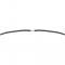 OER 1969 Camaro / Firebird Upper Inner Windshield Headliner Molding K886