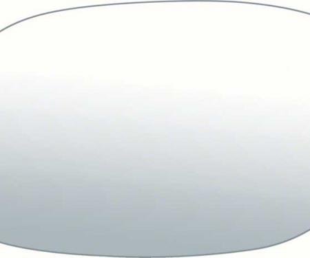 OER 1970-81 Bullet Mirror Glass (5.1 X 2.94), LH 9606231