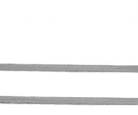 OER 1976-81 Camaro / Firebird, 76-79 Nova Stainless Steel Fuel Tank Mounting Straps FT1103B