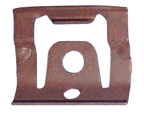 OER 1966-76 GM, Molding Clip, Windshield and Rear Window, With Screw B10709