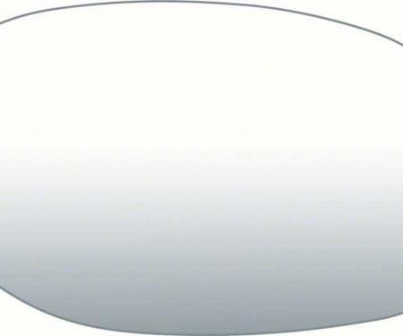 OER 1970-81 Bullet Mirror Glass 5.4 X 3.2, RH 9683156