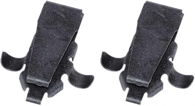 OER 1968-75 GM, Door Latch Rod Retaining Clips, Pair 7746988