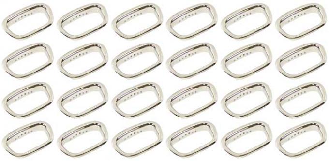 OER 1978-81 Rally Wheel Bezel Inserts Set *R5125