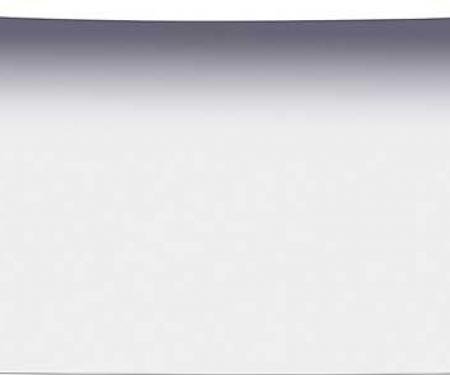 OER 1962-67 Chevy II / Nova 2/4 Door Sedan & Wagon Windshield Glass, Clear with Smoke Gray Tinted Shade NR689Y