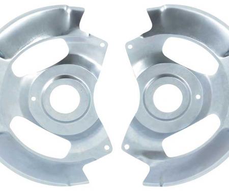 Redline Restomotive® 1969-1990 GM Car Front Disc Brake Backing Plates
