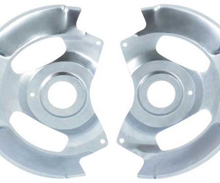 OER 1970-90 Front Disc Brake Backing Plate, Pair *R7081