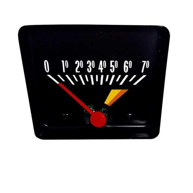 OER 1971-74 Nova, In Dash Tachometer, 6500 Redline, 7000 RPM, White Numbers 5657304